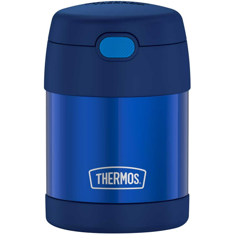 Thermos Funtainer 10 Oz. Navy Stainless Steel Food Jar