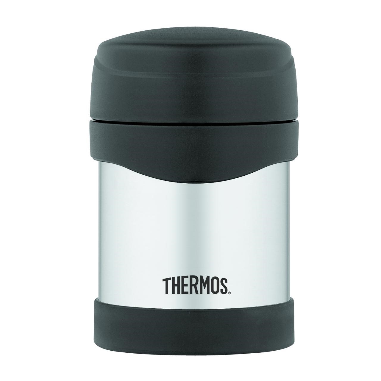 Thermos 10 Oz Vacuum Insulated Food Jar, Stainless Steel - image 1 of 5