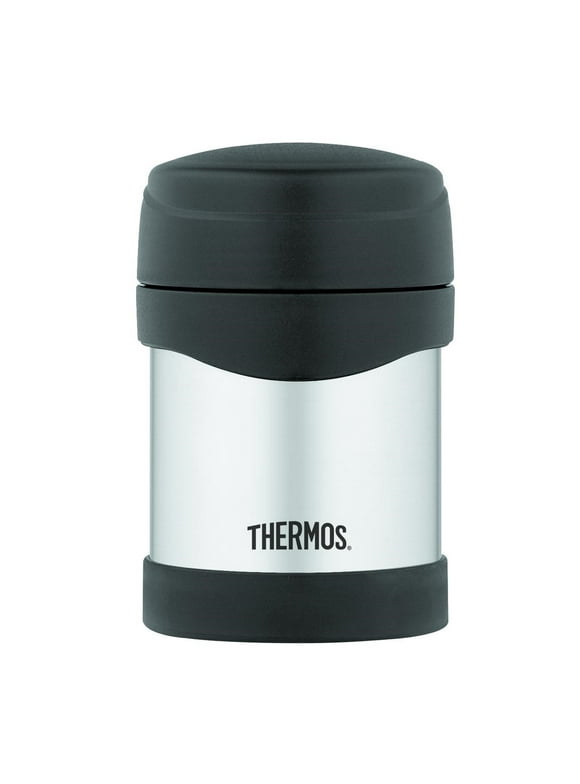 Thermos 10 Oz Vacuum Insulated Food Jar, Stainless Steel