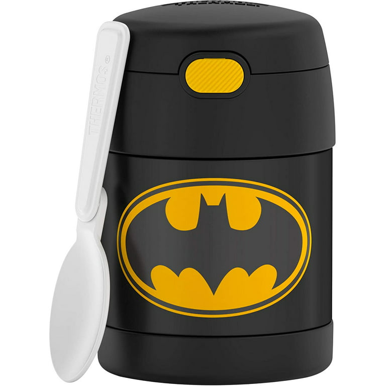 Thermos 10 oz. Kid's Funtainer Vacuum Insulated Stainless Steel Food Jar Mandalorian