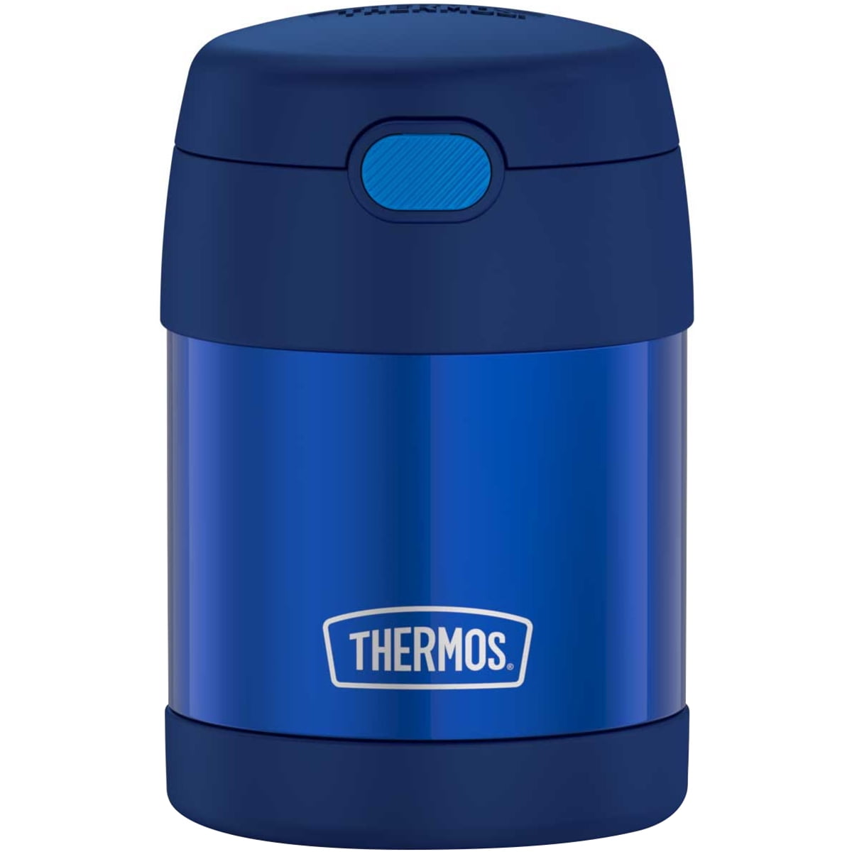 Thermos - 10 Oz. Stainless Steel FUNtainer Food Jar, Navy