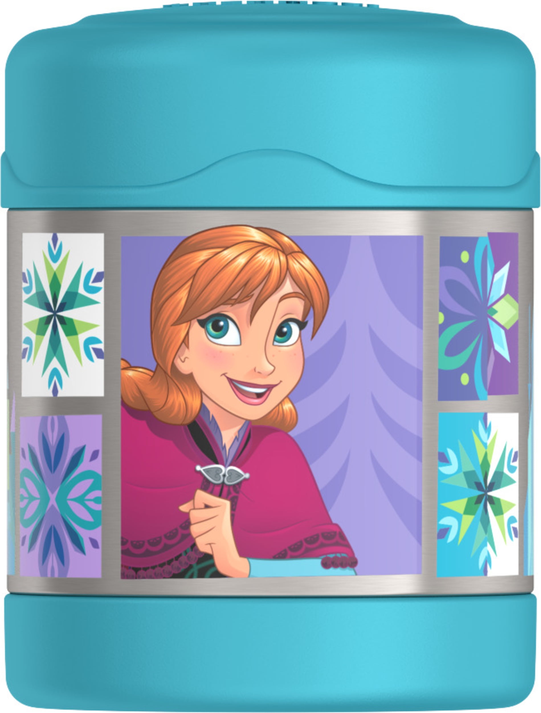 Thermos Vacuum Insulated Stainless Steel FUNtainer Food Jar, Frozen, 10 oz