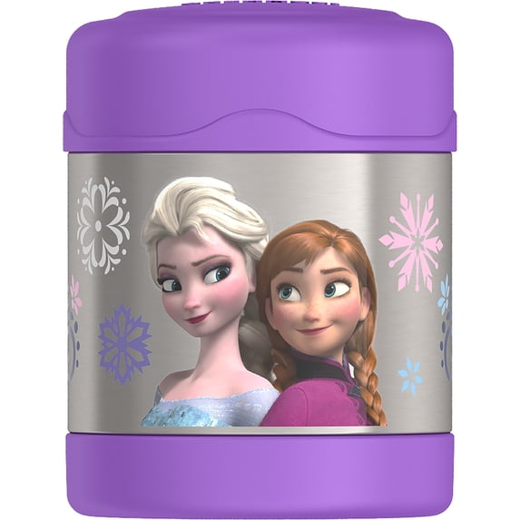 Thermos Vacuum Insulated Stainless Steel FUNtainer Food Jar, Frozen, 10 oz