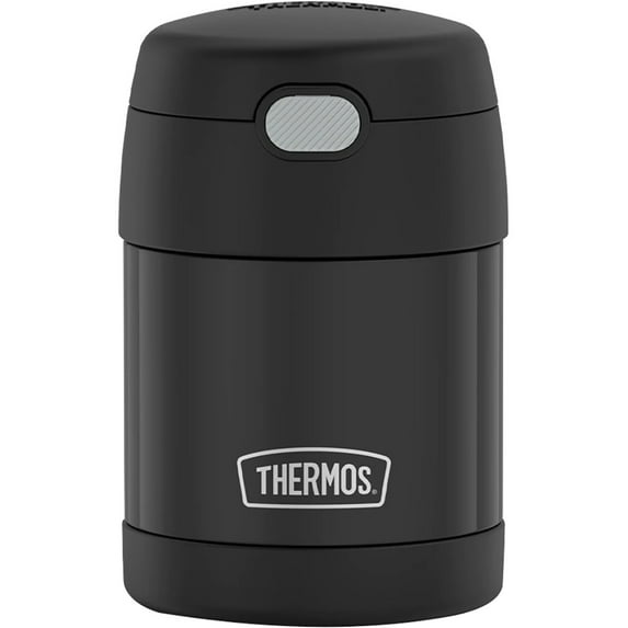 Thermos 10 oz. Kid's Funtainer Insulated Stainless Food Jar - Matte Black