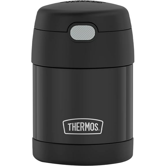 Thermos 10 oz. Kid's Funtainer Insulated Stainless Food Jar - Matte Black