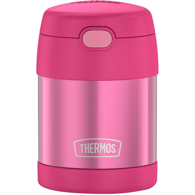 Thermos Funtainer 10 Oz. Pink Stainless Steel Food Jar