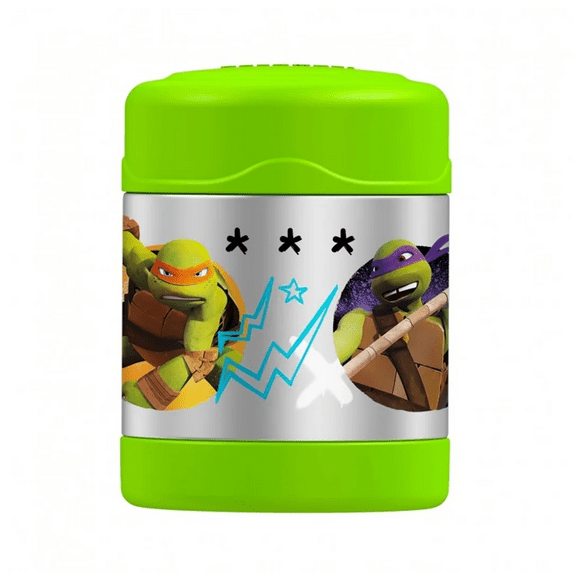 Thermos 10 oz. Kid's Funtainer Insulated Stainless Food Jar - TMNT
