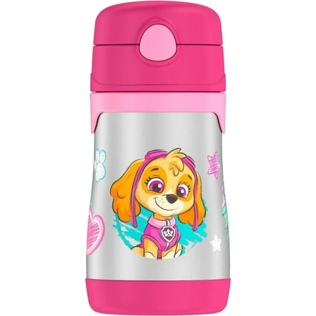 Thermos 10 oz. Kid's Stainless Steel Bottle - Paw Patrol Girls