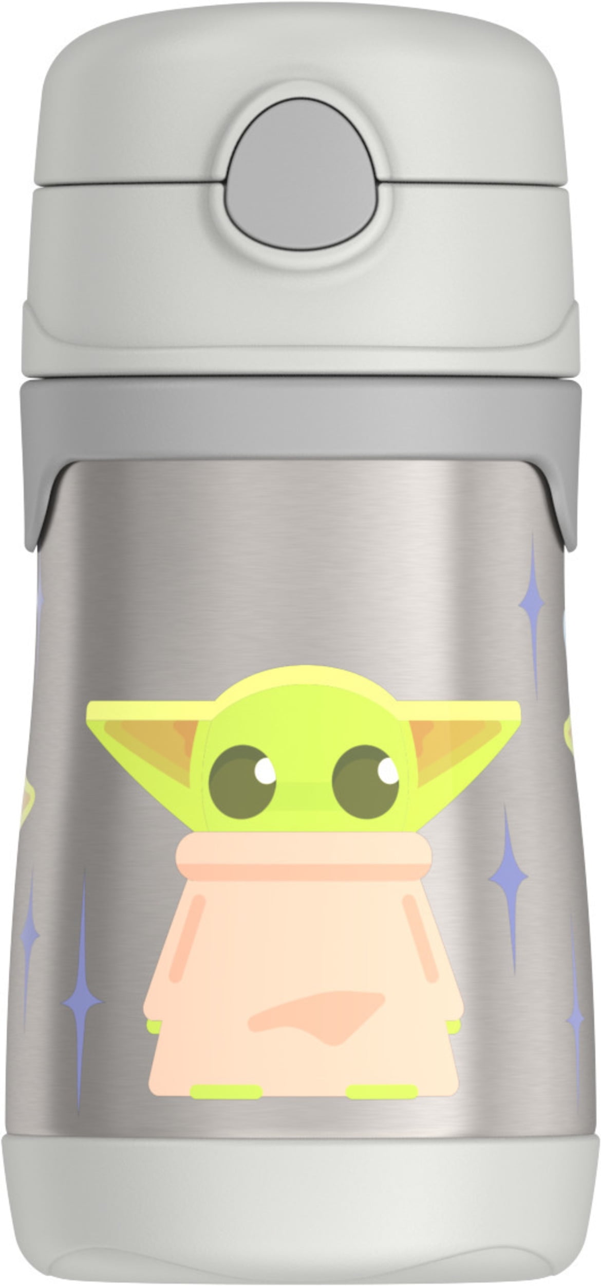 Thermos 10 oz. Vacuum Insulated Stainless Steel Straw Bottle - Mandalorian