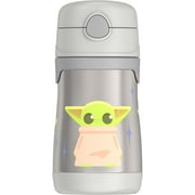 Thermos 10 oz. Vacuum Insulated Stainless Steel Straw Bottle - Mandalorian
