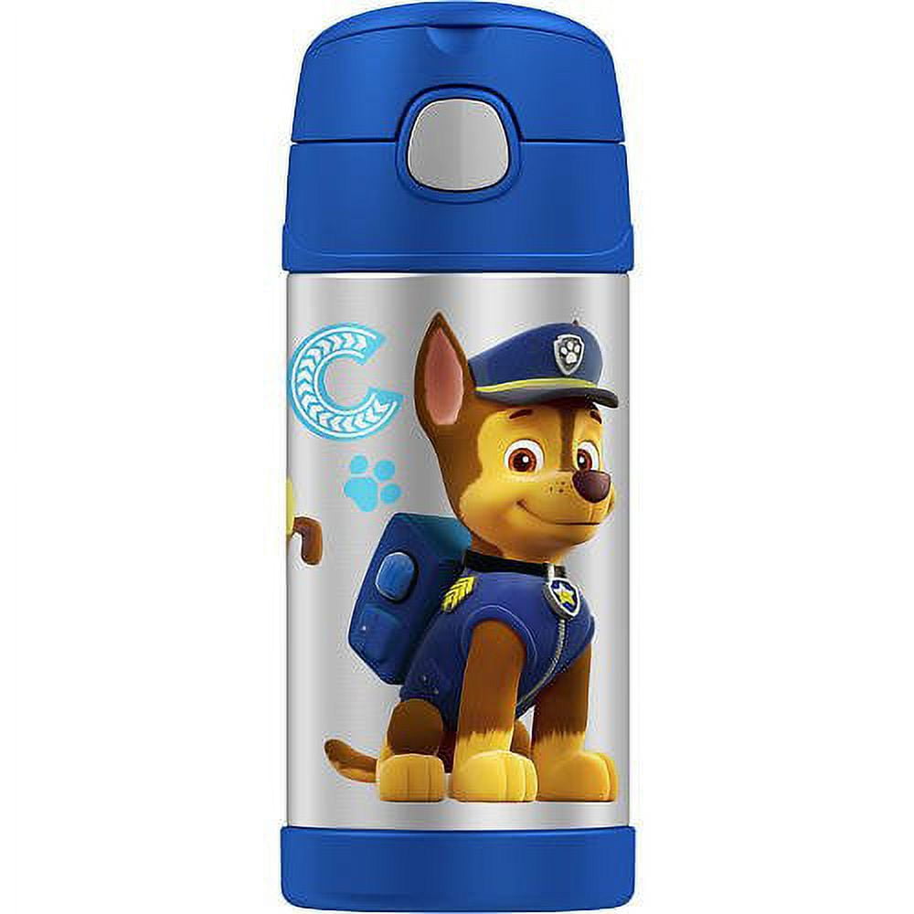 12oz FUNTAINER® WATER BOTTLE PAW PATROL CHASE