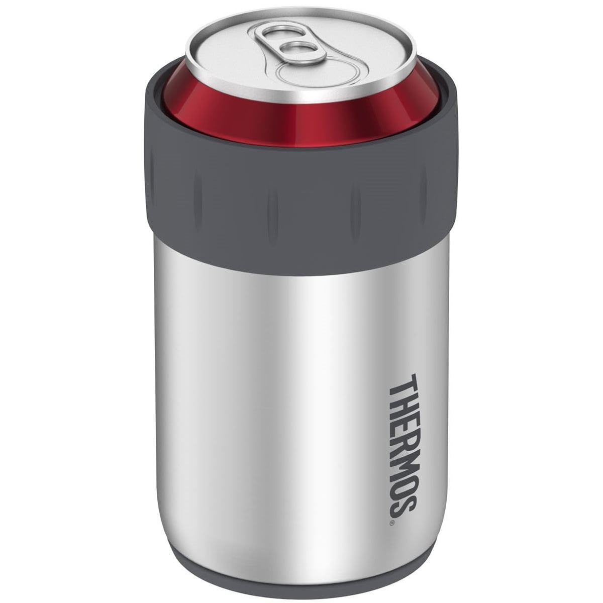 Thermos 12 Oz. Silver Stainless Steel Insulated Drink Holder - Valu Home  Centers