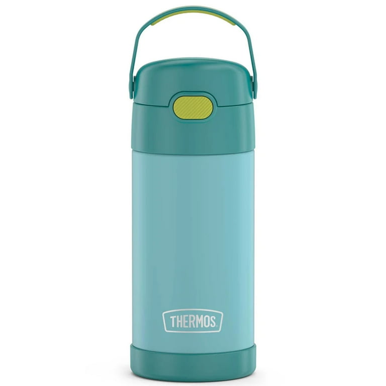 Thermos Kid's Funtainer Insulated Water Bottle, 12 oz, Durable