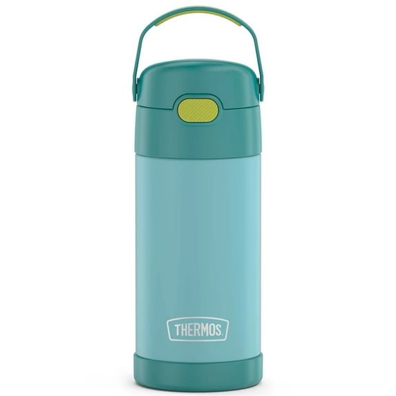 Thermos 12 oz. Kid's Funtainer Insulated Water Bottle - Blue/Green
