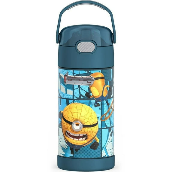 Thermos 12 oz. Kid's Funtainer Insulated Water Bottle - Despicable Me 4/Minions