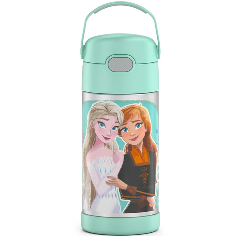 Thermos Funtainer Kids Water Bottle 12 oz/335 ml - 12 hours cold (NEW PACK  OF 2)