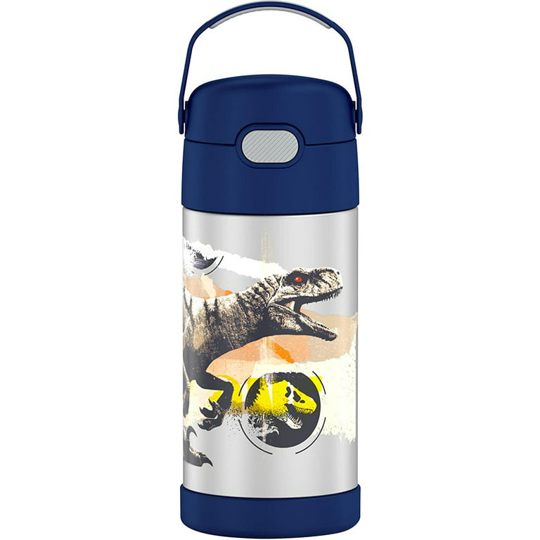 Thermos 12 oz. Kid's Funtainer Insulated Water Bottle - Jurassic World 
