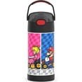 thumbnail image 1 of Thermos 12 oz. Kid's Funtainer Insulated Water Bottle - Mario Kart, 1 of 5