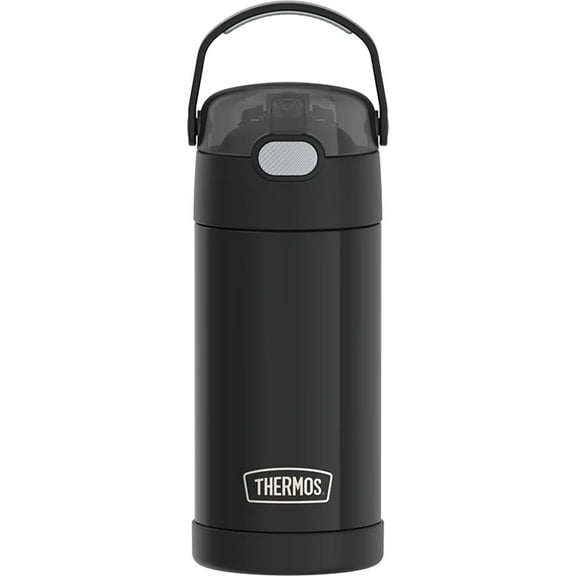 Thermos 12 oz. Kid's Funtainer Insulated Water Bottle - Matte Black