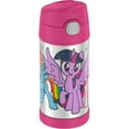 thumbnail image 1 of Thermos 12 oz. Kid's Funtainer Insulated Water Bottle - My Little Pony, 1 of 6