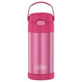 thumbnail image 1 of Thermos 12 oz. Kid's Funtainer Insulated Water Bottle - Pink, 1 of 2