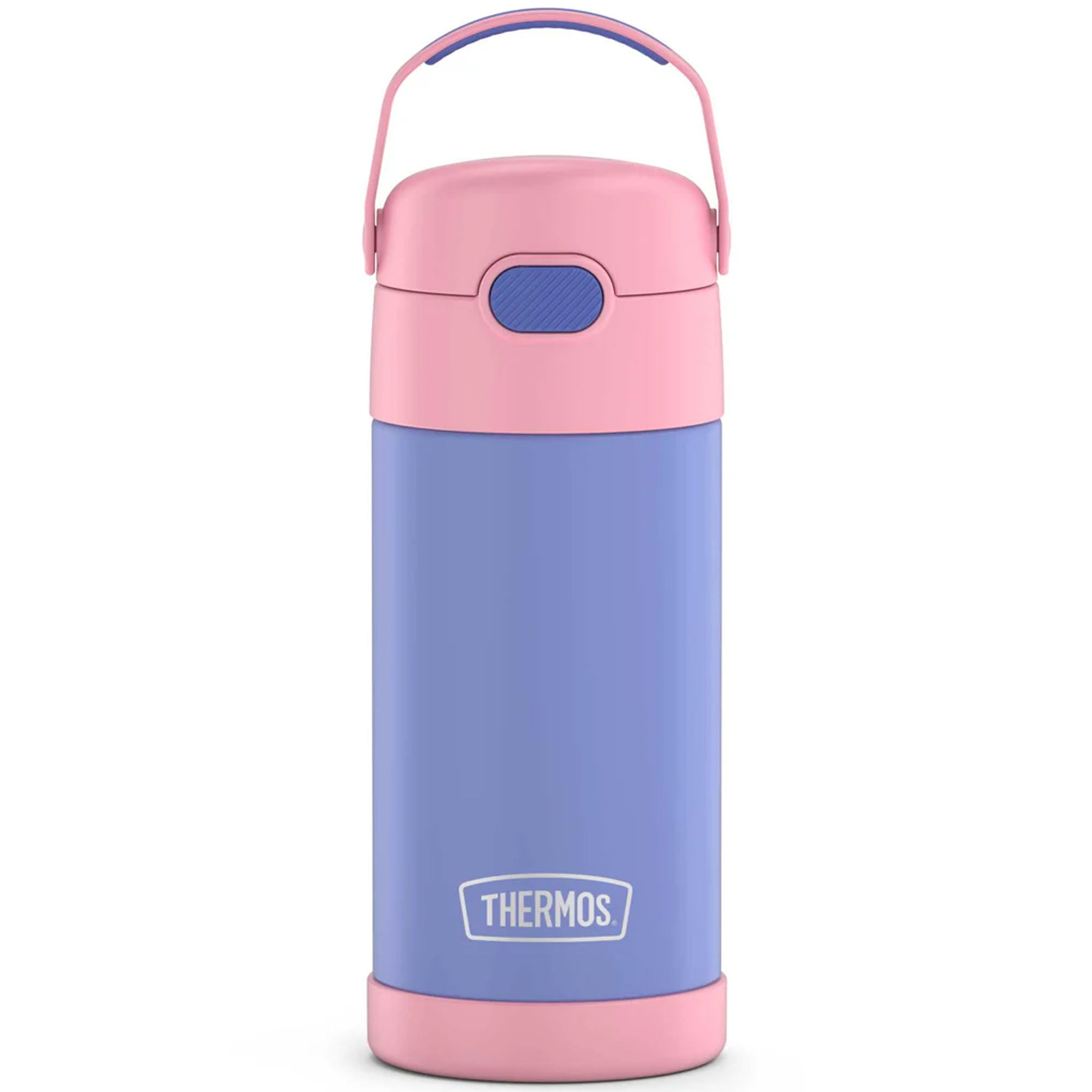 Thermos, Kid's Funtainer Insulated Water Bottle, 12 oz, Purple