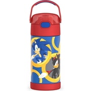 Thermos 12 oz. Kid's Funtainer Insulated Water Bottle - Sonic The Hedgehog