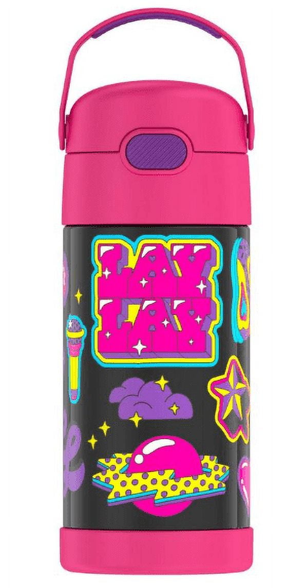 Thermos 12oz FUNtainer Water Bottle with Bail Handle - That Girl Lay Lay