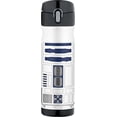 thumbnail image 1 of Thermos 16 Ounce Stainless Steel Commuter Bottle - R2D2 - JMW5005SW4, 1 of 1