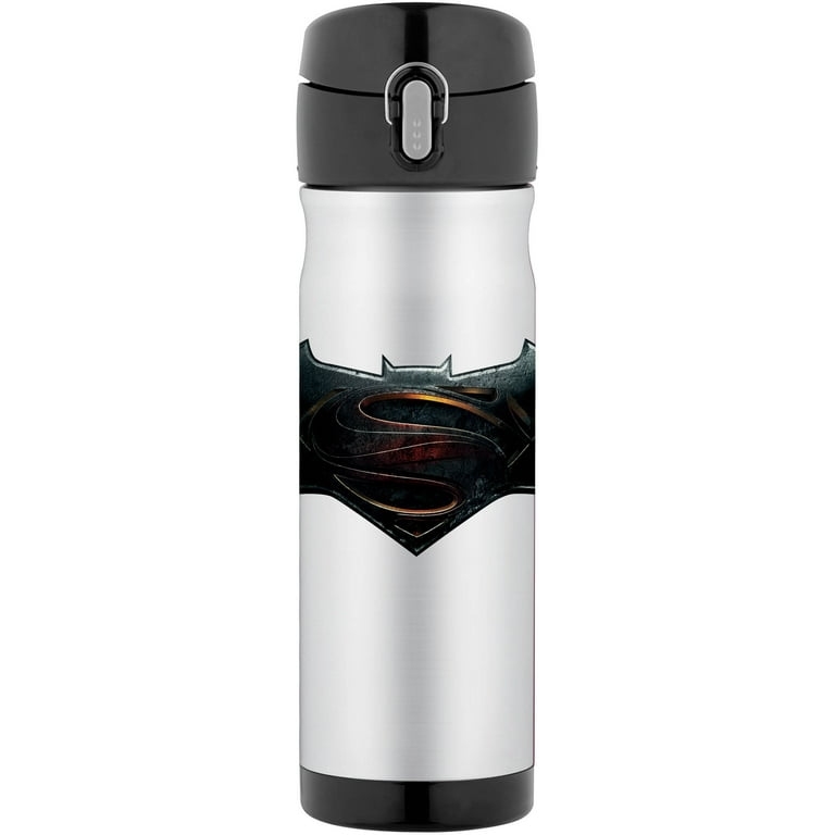 Thermos 12oz Stainless Steel Direct Drink Bottle, Stainless