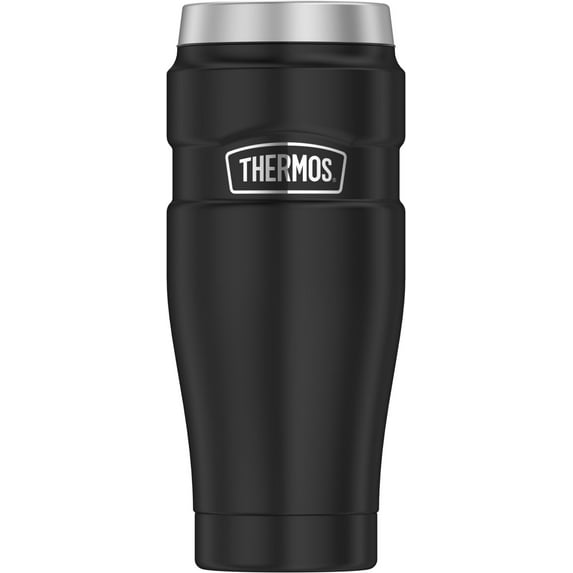 Thermos 16 Oz. Stainless Steel Travel Tumbler Black