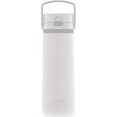 thumbnail image 1 of Thermos 16 oz. Alta Stainless Steel Vacuum Insulated Bottle - Sleet White, 1 of 3