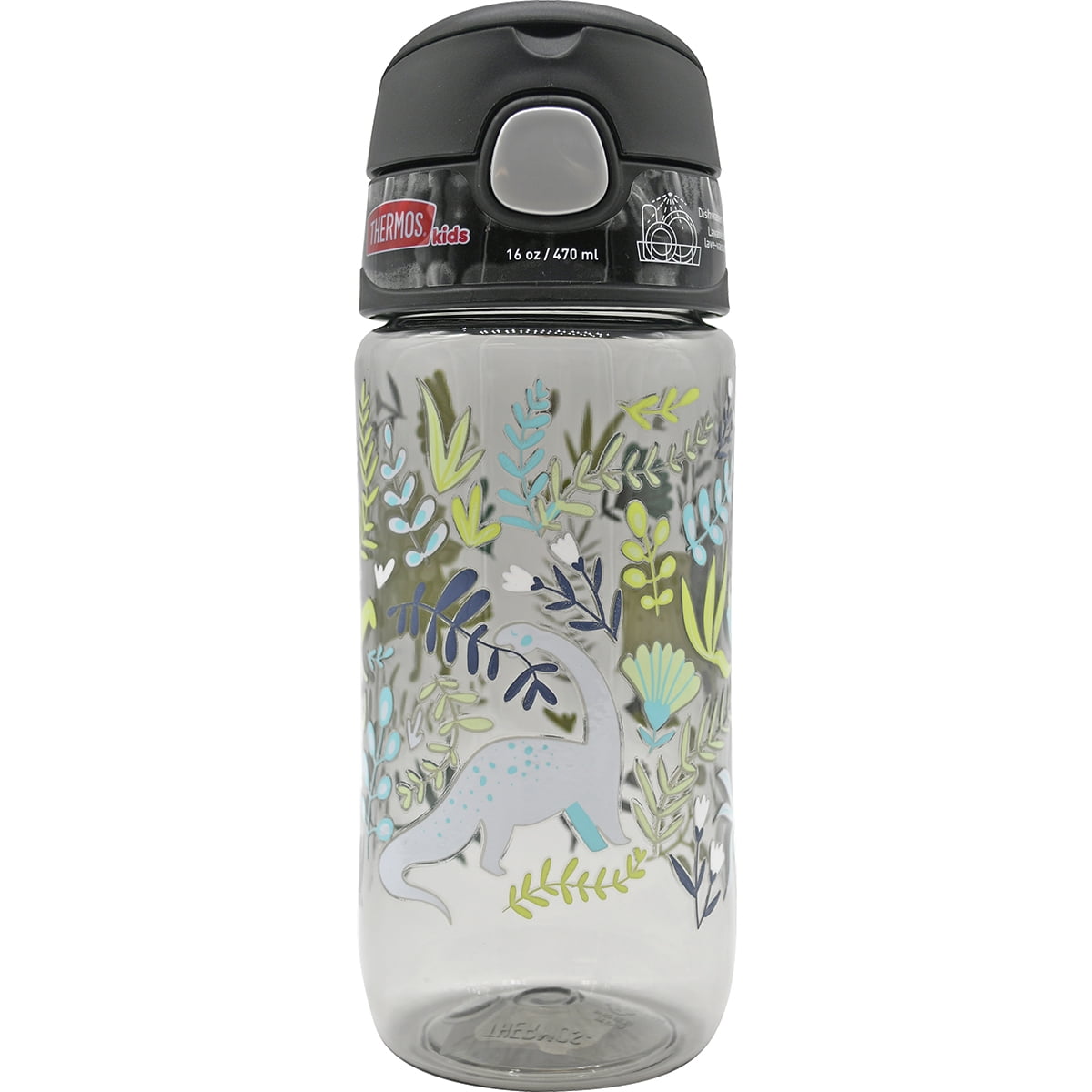 Thermos Kids 14 oz. Funtainer Insulated Stainless Steel Water Bottle - Gray