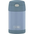 thumbnail image 1 of Thermos 16 oz. Kid's Funtainer Stainless Steel Insulated Food Jar - Denim Blue, 1 of 6
