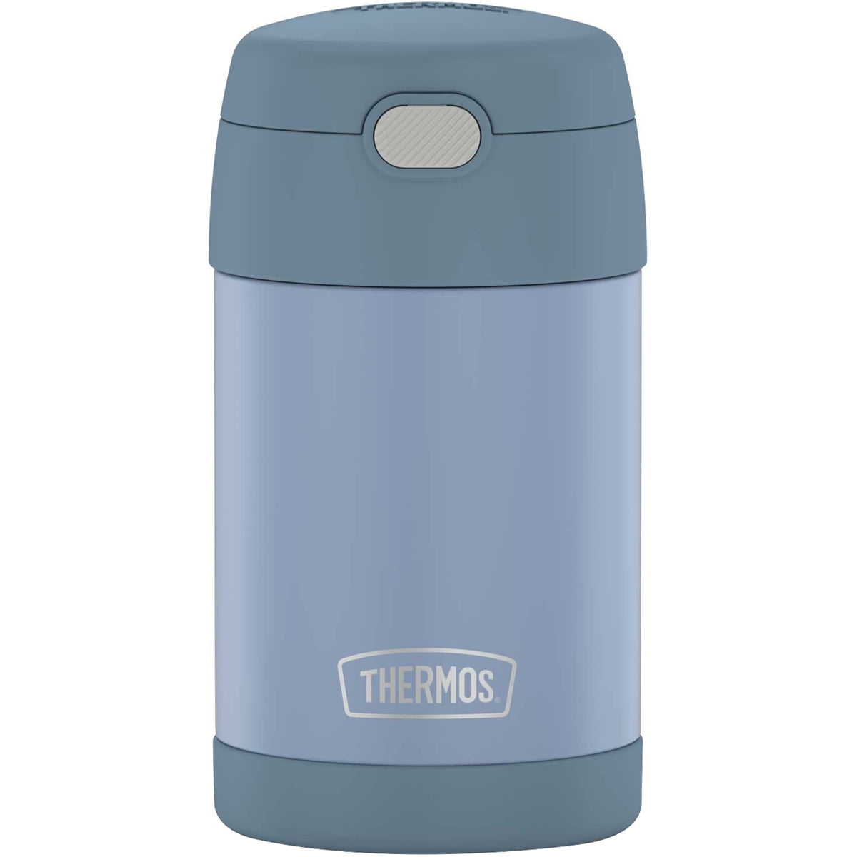 Thermos 16 oz. Kid's Funtainer Stainless Steel Insulated Food Jar - Denium  Blue