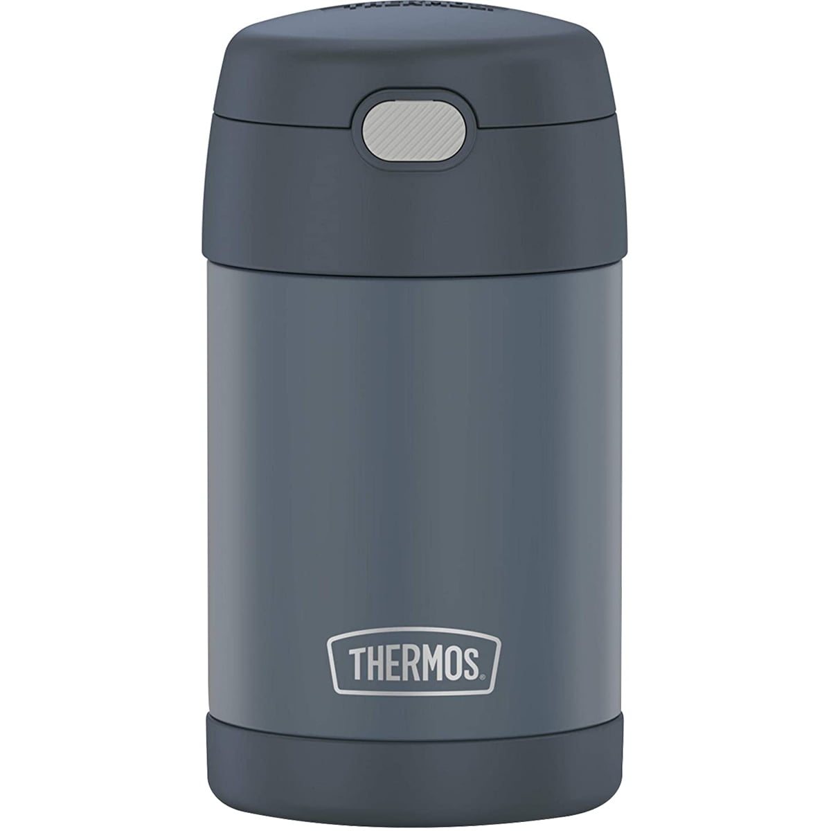 Thermos Funtainer 16oz. Stainless Food Jar Container Flat Black