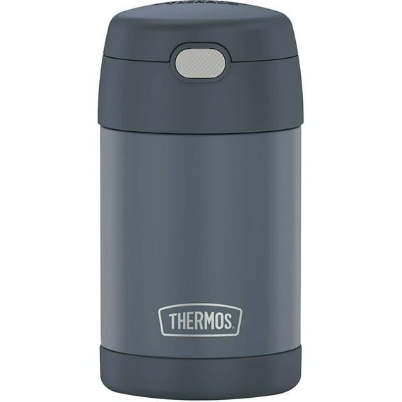Thermos 16 oz. Kid's Funtainer Stainless Steel Insulated Food Jar - Stone Slate