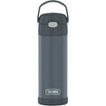 thumbnail image 1 of Thermos F41101SL6 16-Ounce Funtainer Vacuum-Insulated Stainless Steel Bottle with Spout (Stone Slate), 1 of 6