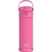 Thermos 16 oz. Kids Funtainer Stainless Water Bottle - Neon Pink