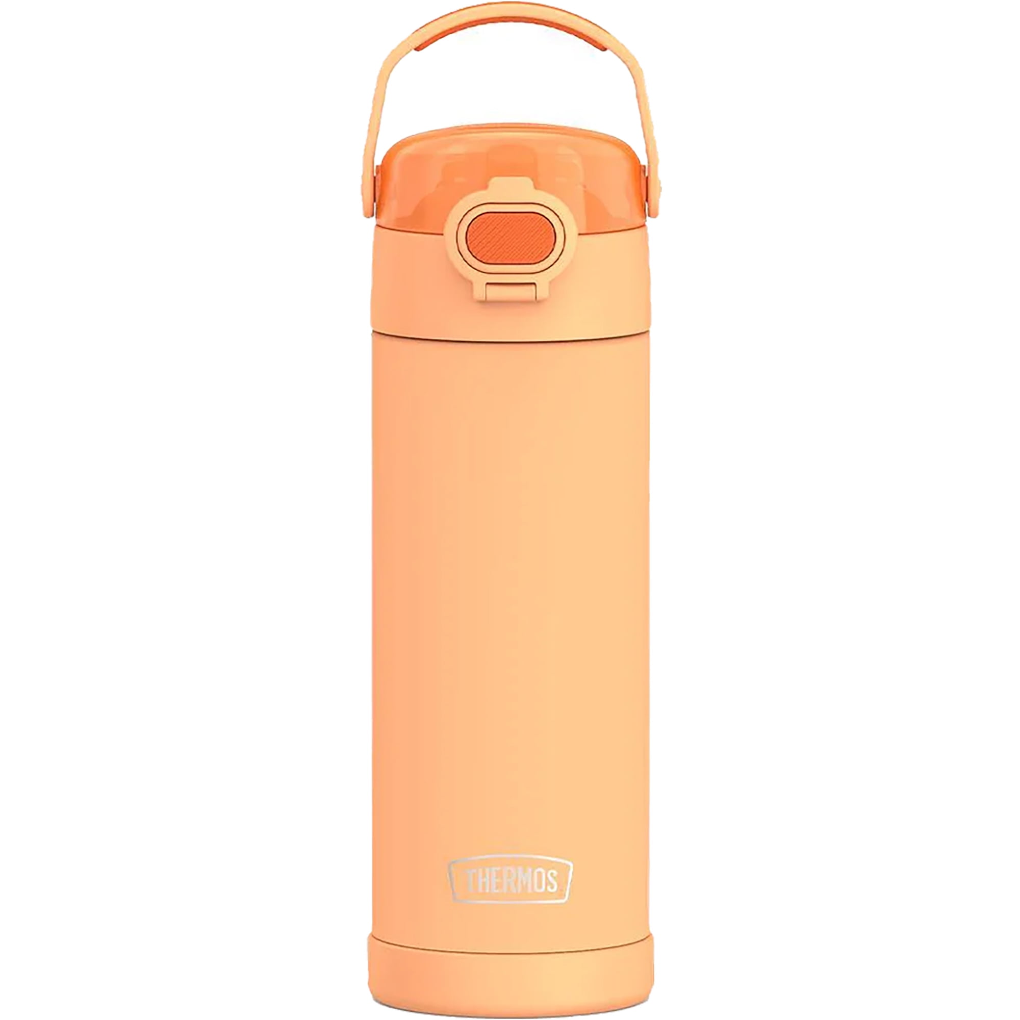 Neon Orange 16oz Stainless Steel Insulated Water Bottle