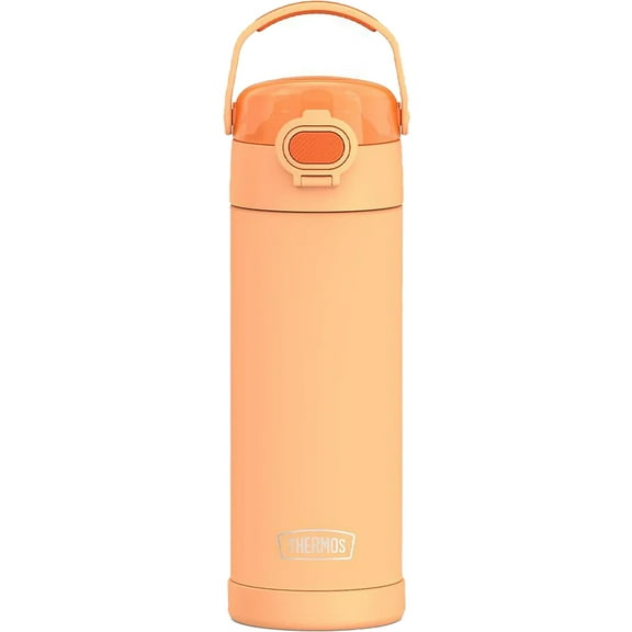 Thermos Stainless Steel Vacuum Insulated Water Bottle 16 oz. Orange (EAF42100OR6)