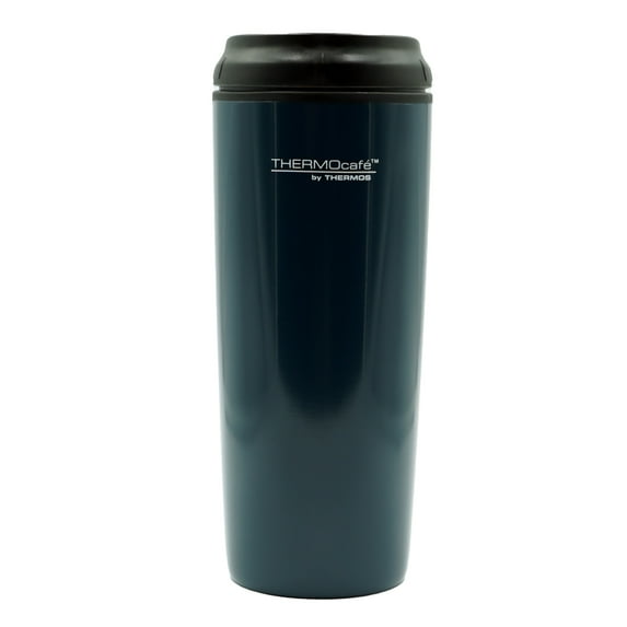 Thermos 16 oz. Lightweight Stainless Steel Insulated Tumbler - Charcoal/Navy