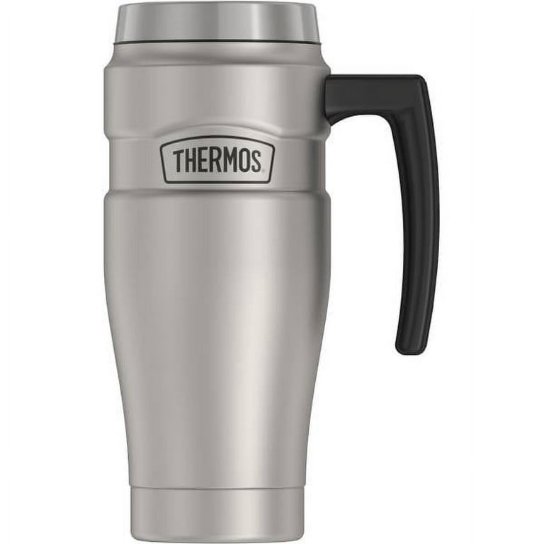Thermos 16 oz Stainless King Travel Mug with Handle 