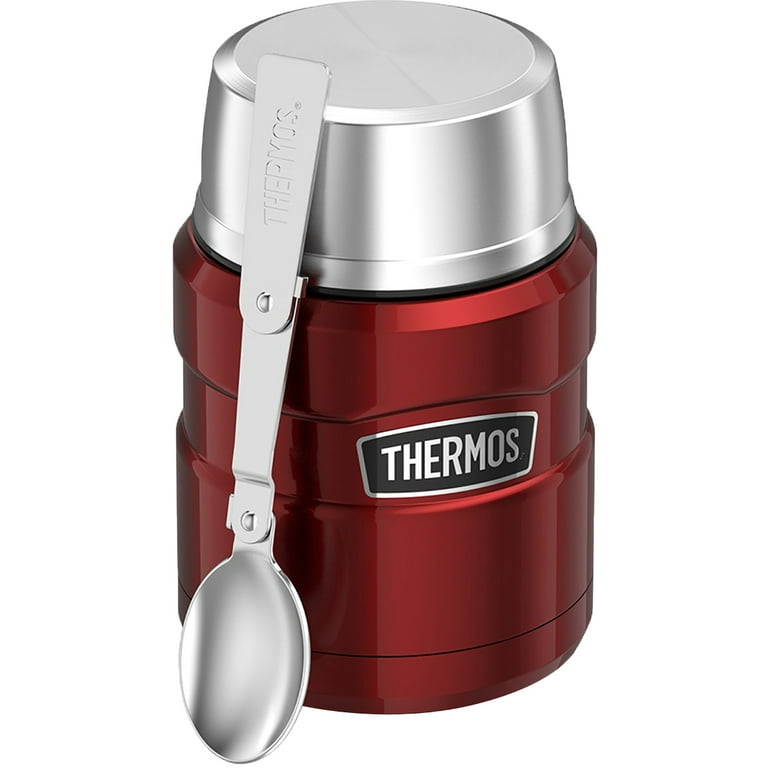 Vacuum Insulated 16-oz Thermos Stainless King Food Jar Review