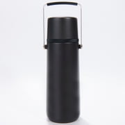 Thermos 16 oz. ThermoCafe Stainless Steel Travel Tumbler w/ Grip - Charcoal