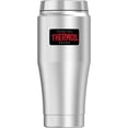 thumbnail image 1 of Thermos 16 oz. Vacuum Insulated Stainless Steel Travel Tumbler, 1 of 4