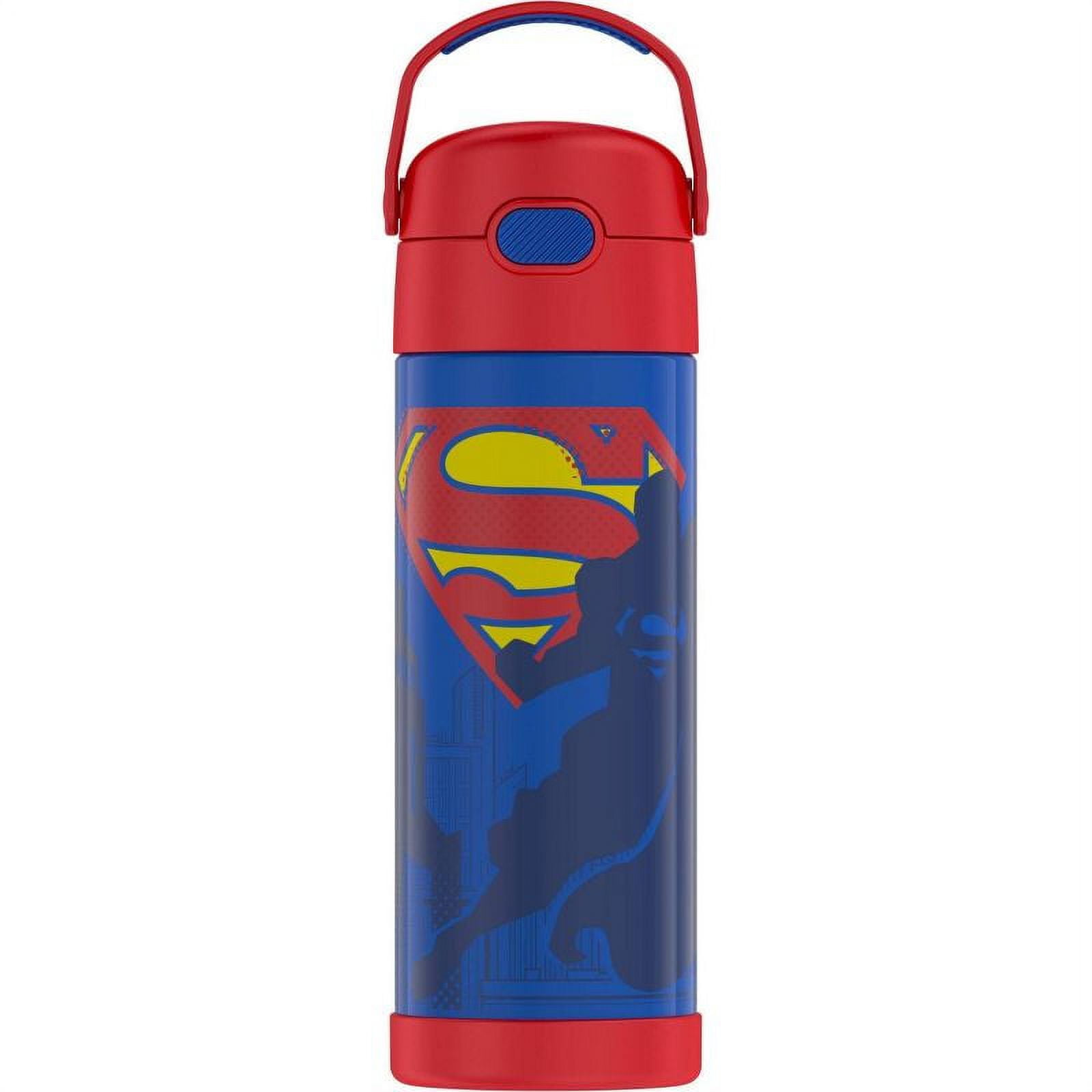 Superman Stainless Steel Water Bottle