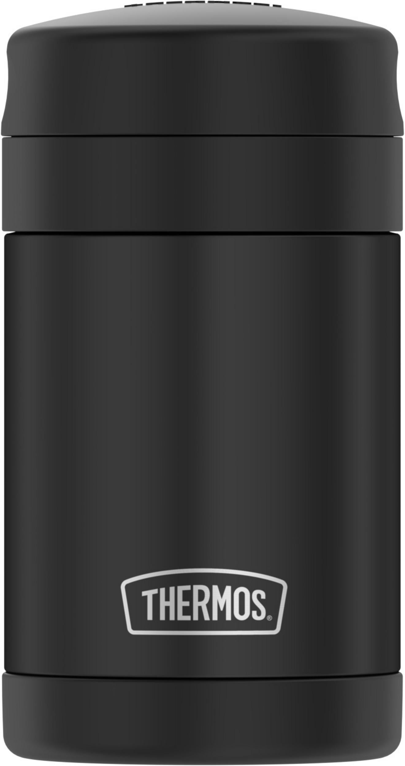 IRON °FLASK Thermos for Hot Food & Soup - 16oz Insulated Food Jar with  Foldable Spoon for Kids & Adults - Leak Proof, Stainless Steel, Storage,  Lunch