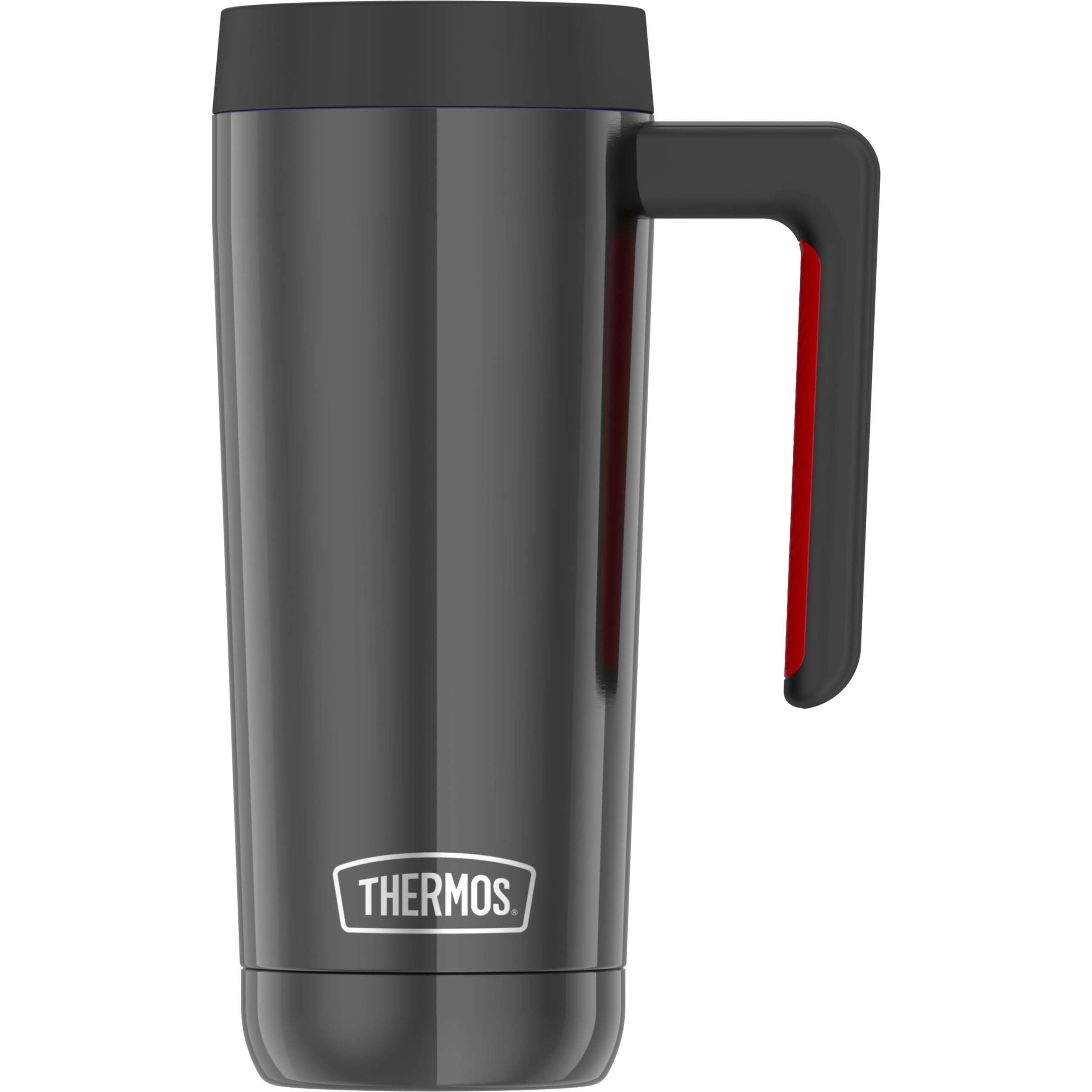 Thermos 18oz Stainless Steel Travel Mug with Handle Sleet White 18