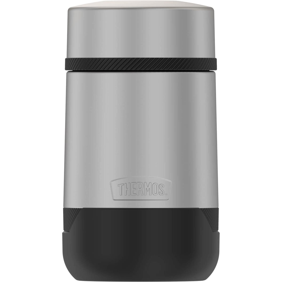 Thermos 24 oz. Granite Black Stainless Steel Food Jar with Spoon  EA-IS3012GT4 - The Home Depot